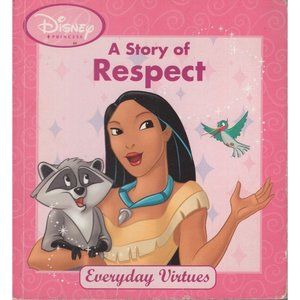 Disney Princess A Story of Respect by Lisa Harkrader Children Kids Literature